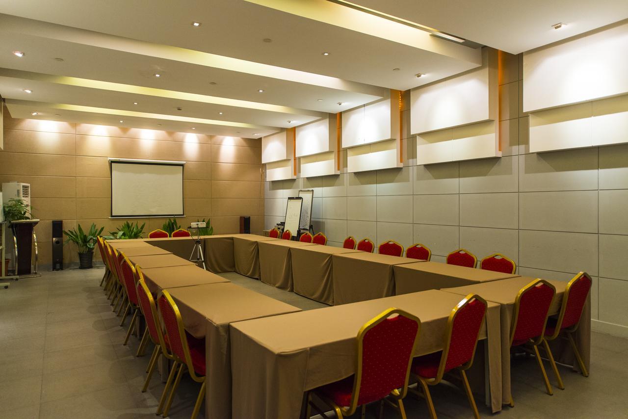 Jinjiang Inn Lin Hai Chong He Men Linhai Zewnętrze zdjęcie